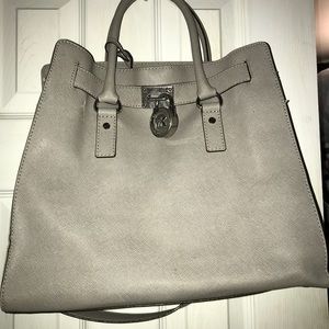 Large Michael Kors Hamilton Tote